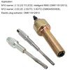Glow Plug Puller Reamer Kit, High Strength Glow Plug Removal