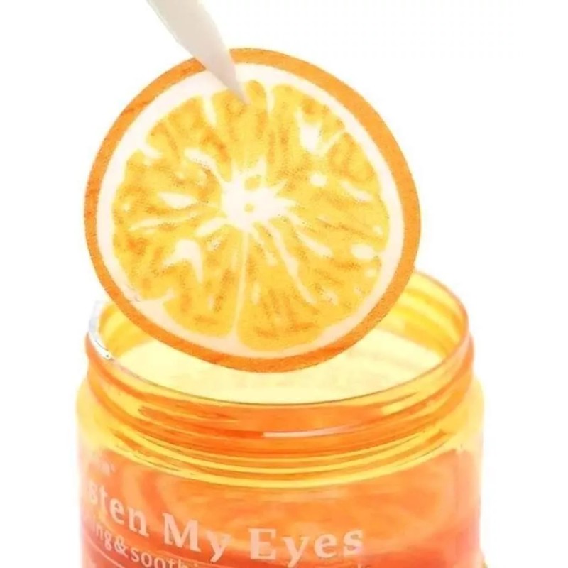 Bioaqua Mascarilla Con Extracto De Naranja Para Ojeras, Bioaqua