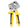 Keel Pliers Forceps Steel Ceiling Riveting Clamp Stud Crimper Woodworking
