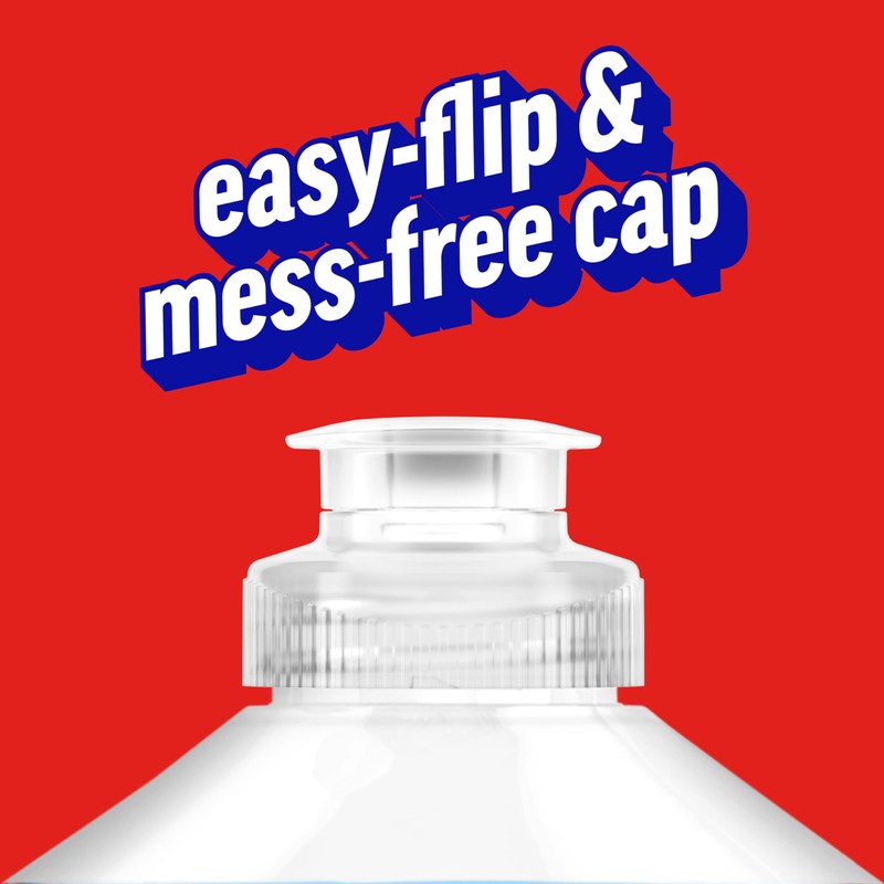 Ajax Ultra Liquid Dish Soap with Fabuloso Watermelon Scent, Fights