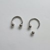 NAIL ANGEL Punk Style Nail Art Decorative Metal Spike Piercing