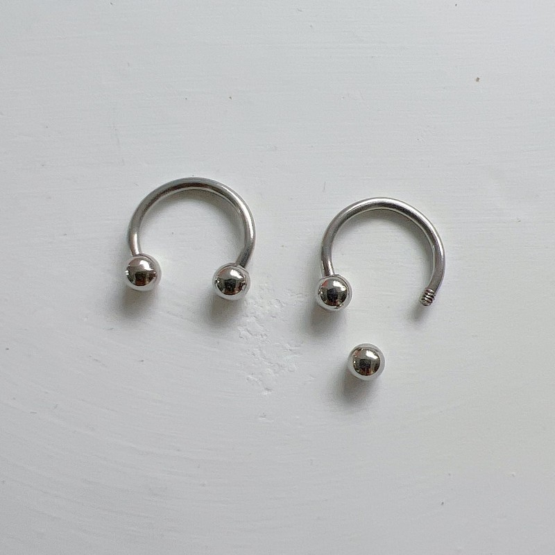 NAIL ANGEL Punk Style Nail Art Decorative Metal Spike Piercing