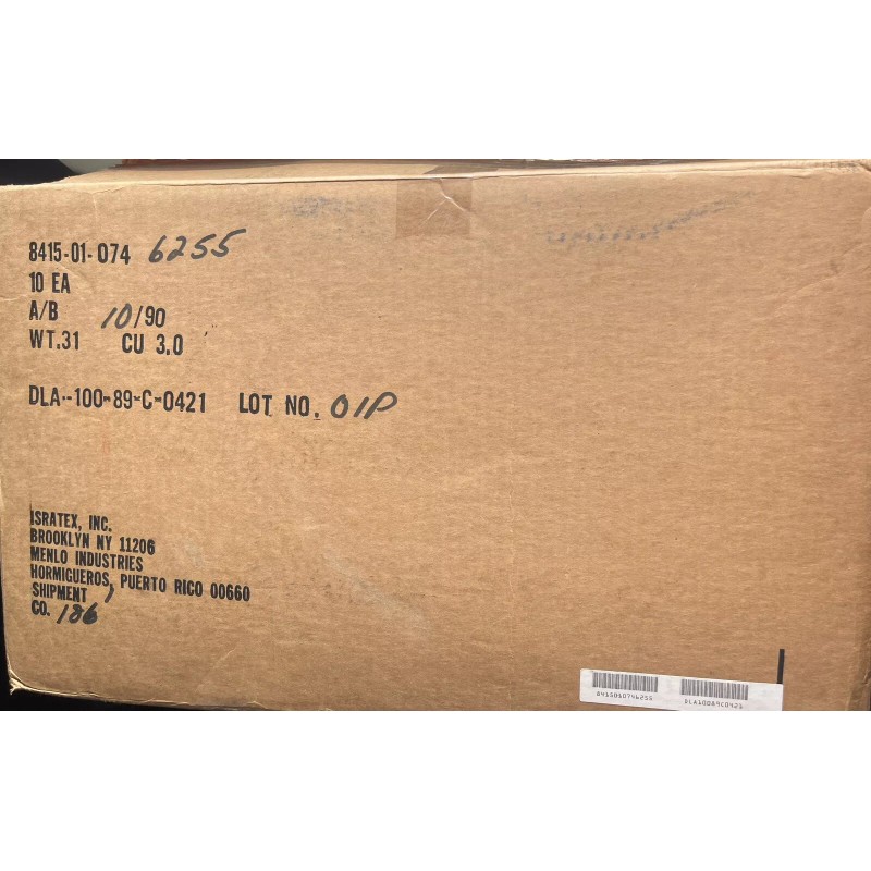 USGI Combat Vehicle Crewmen's Coveralls Fire Resistant Size Small OD