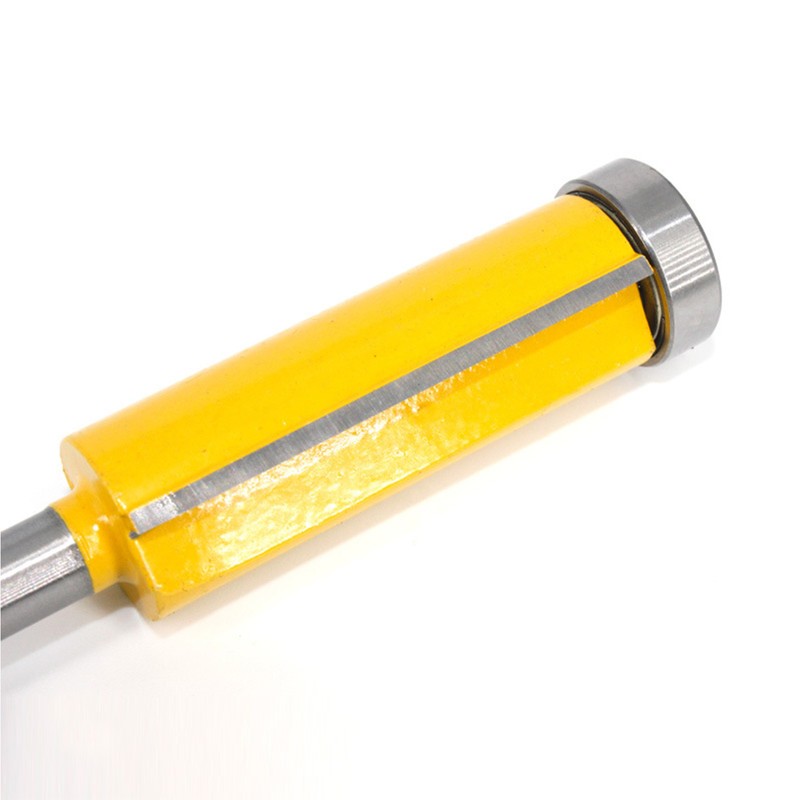 Router Bit Set 8mm Shank Woodworking Router Bits Straight Flush