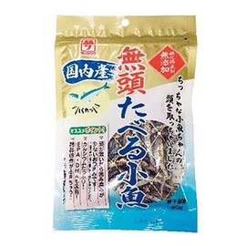 Kakusa Small Niboshi Fish Japanese Dried Anchovy No-Viscera-Hea