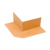 Schluter Kerdi-Kereck Preformed Waterproofing Outside Corner - Seamless for Shower
