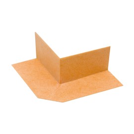 Schluter Kerdi-Kereck Preformed Waterproofing Outside Corner - Seamless for Shower System Integration, Leak and Water Damage Protection - 90-Degree, 2-Pack - KERECK/FA2