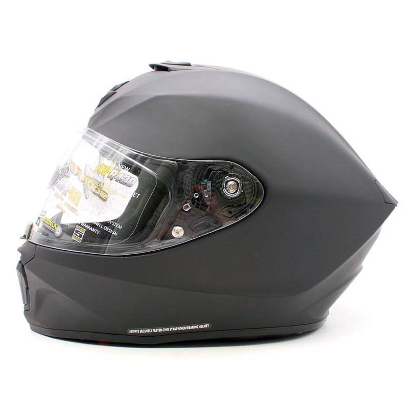 Scorpion EXO-R420 Matte Black 2X-Large PN 75-11212X