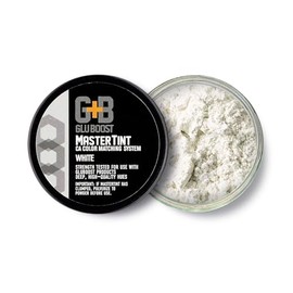 GluBoost MasterTint Jars – Long-Lasting Color Additives for Perfect Color Matching – Works with MasterGlu & Fill n’ Finish Pro – No Solvent Needed - White