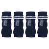 ZJchao 4Pcs Pet Dog Elbow Protectors, Dog Legs Socks Knitted