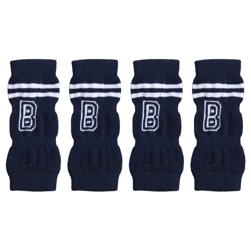 ZJchao 4Pcs Pet Dog Elbow Protectors, Dog Legs Socks Knitted