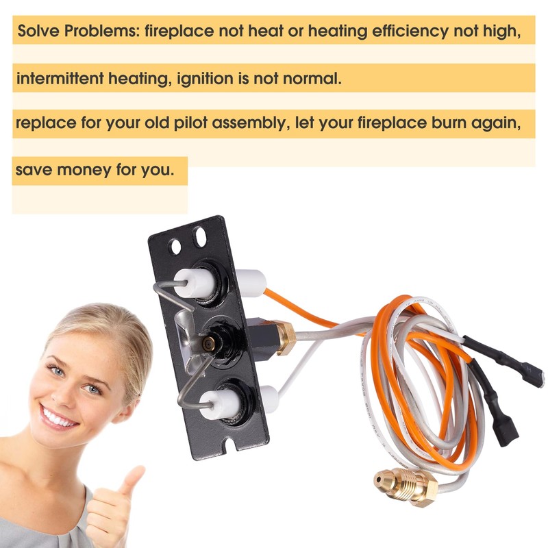 Saiyugty IPI Pilot Assembly 2090-012 SRV2090-012 2198-012 Natural Gas (NG)