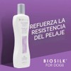 BioSilk para Perros Silk Therapy Whitening Shampoo Shampoo para Perros
