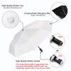 CUBY Compact Foldable Pocket Umbrella Windproof Rainproof UV Umbrella Auto
