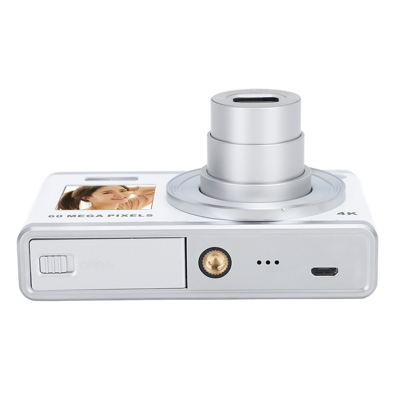 4K Digital Camera Dual HD IPS Screen 10x Optical Zoom