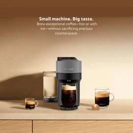Nespresso Vertuo POP+ by Breville, Dark Grey