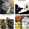Design-Pie Target Pasters for Shooting, 0.8 Inch Round Target Stickers,