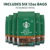 Starbucks Ground Coffee, Medium Roast Hot or Iced Coffee, Decaf