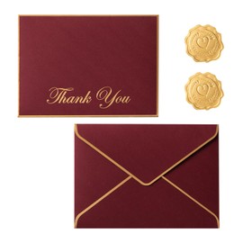 A7 250g Envelopes 5 x 7,30Pack,- For 5x7 Cards| Self Seal| Perfect for Weddings, Invitations, Photos, Graduation, Baby Shower| Thick Luxury Paper|5.27 x 7.21 Inches (Burgundy)