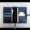 Maf Pinto (マフ ピント) Leather Notebook Cover - Genuine Leather
