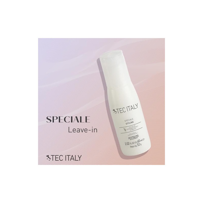 TEC ITALY Speciale Tratamiento Reparación Cabello Antifrizz Brillo 250 ml