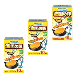Cotton Labo Oil Hardening Corps 10 Packets x 3, Oil Treatment