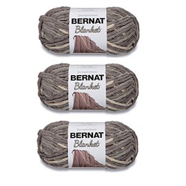 Bernat 161200-1 Blanket Yarn - Silver Steel