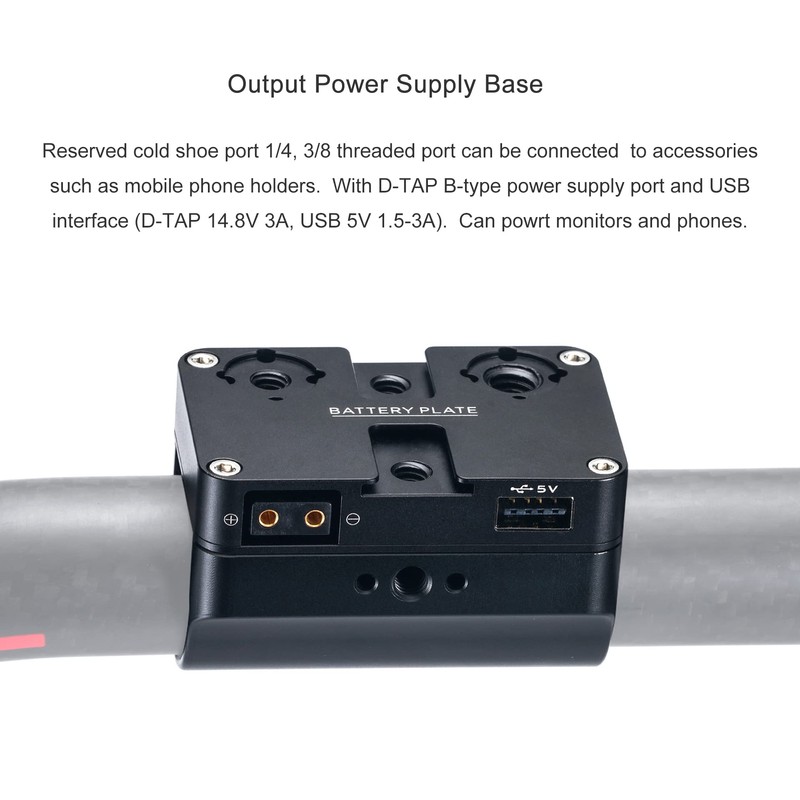 TILTA TGA-RG-PM Power Supply Module Power Supply for Tilta Basic