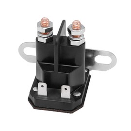 Ollanoos 725 04439B 12V Starter Relay Solenoid, Heavy Duty Starter Solenoid Relay Replacement for MTD Lawn Tractor Replacement for John Deere AM138068 Lawn Tractor Accessories