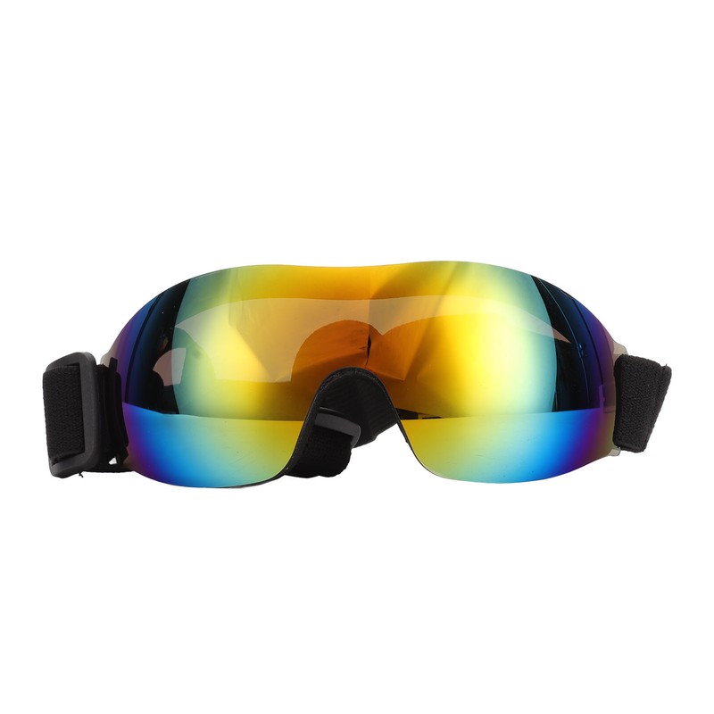 Dog Goggles Wind Sand UV Protection Eye Protection Adjustable Dog