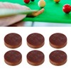 6pcs Billiard Pool Cue Tips 14mm Crystal Pool Cue Tips