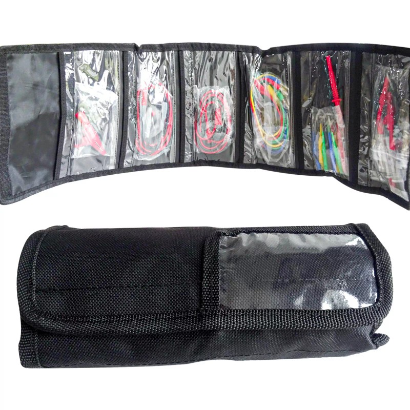 Peakelect 47PCS Multimeter Test Lead Kit Back Probe Set with