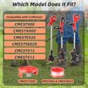 10 Pcs CMZST0653 String Trimmer Spools Compatible with Craftsman Weed