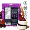 KRAVE All Natural Pork Jerky, Black Cherry BBQ - Protein
