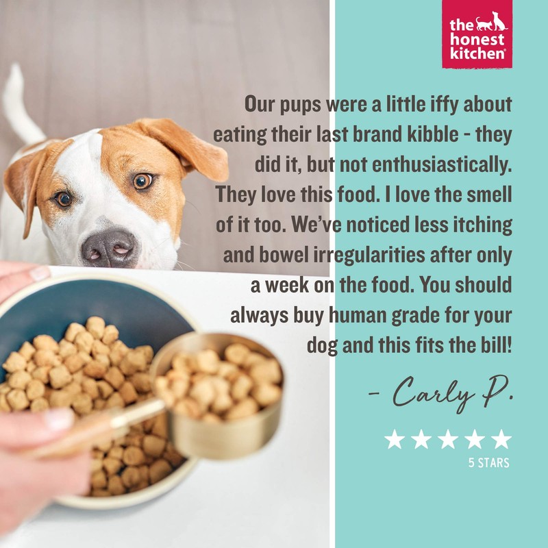 The Honest Kitchen Grain Free Whole Food Clusters Dog Food