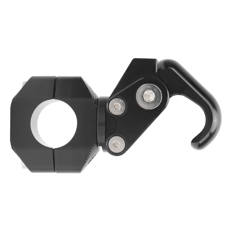 Motorcycle Handlebar Claw Hook Folding Universal Helmet Storage Hanger Holder