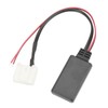Car Bluetooth Wireless Module 20 Pin AUX IN Adapter Replacement