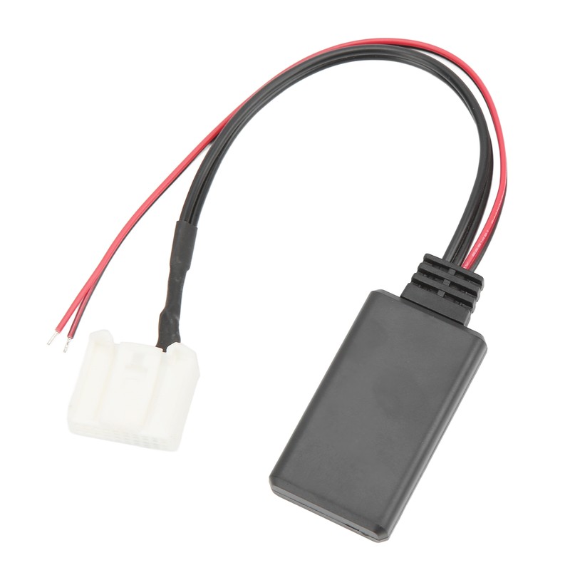 Car Bluetooth Wireless Module 20 Pin AUX IN Adapter Replacement