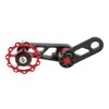 Single Speed Chain Tensioner Aluminum Alloy Folding Bike Chain Stabilizer
