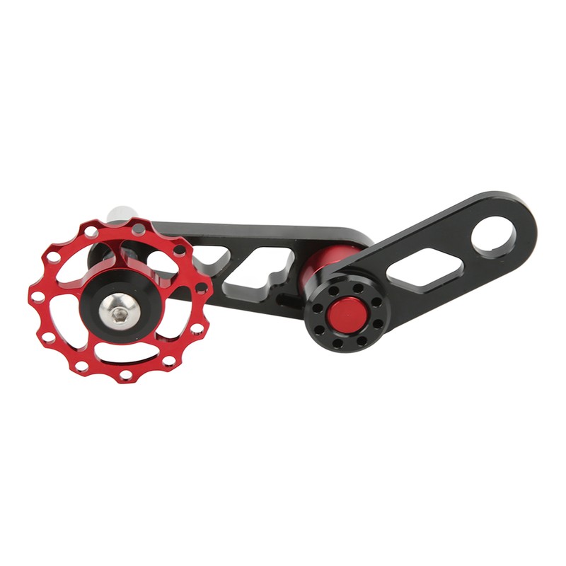 Single Speed Chain Tensioner Aluminum Alloy Folding Bike Chain Stabilizer