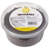 Wilton Chocolate Jimmies Sprinkles 10.5 oz tub