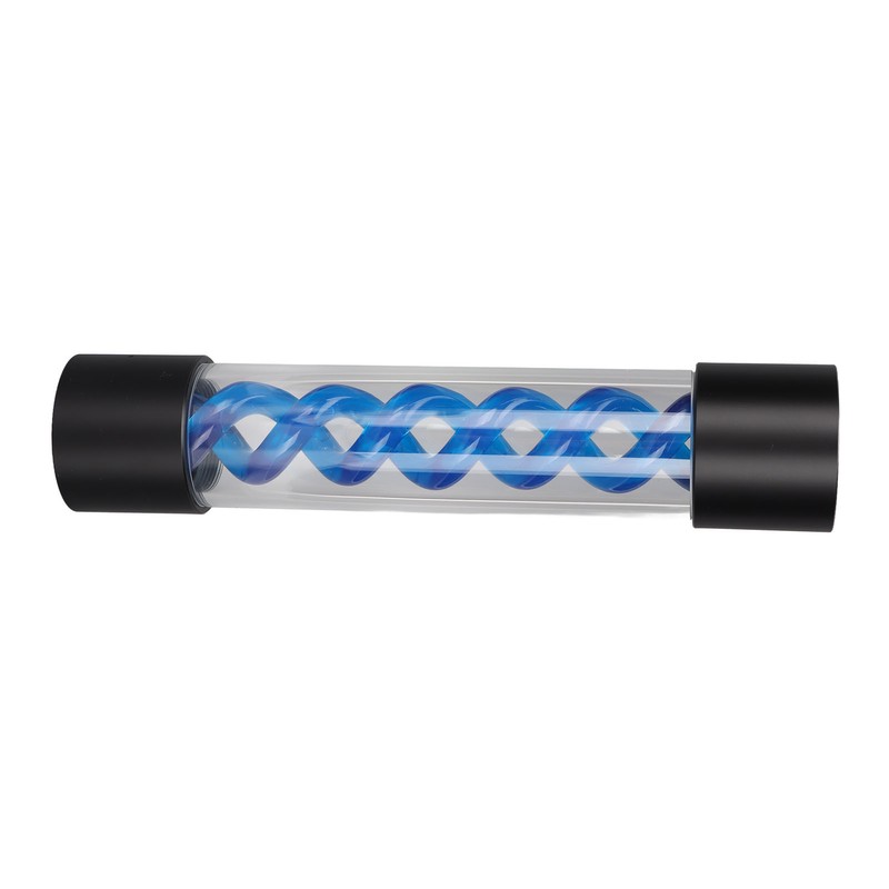 Water Cooling Reservoir 255mm/10.0in Acrylic Plastic Material G1/4in Thread Low