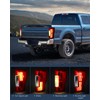 Nilight Taillight Assembly Compatible with 2017 2018 2019 Ford F250