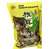 Premium Dried Shiitake Sliced Mushrooms 1 pound jumbo bag (Whole)