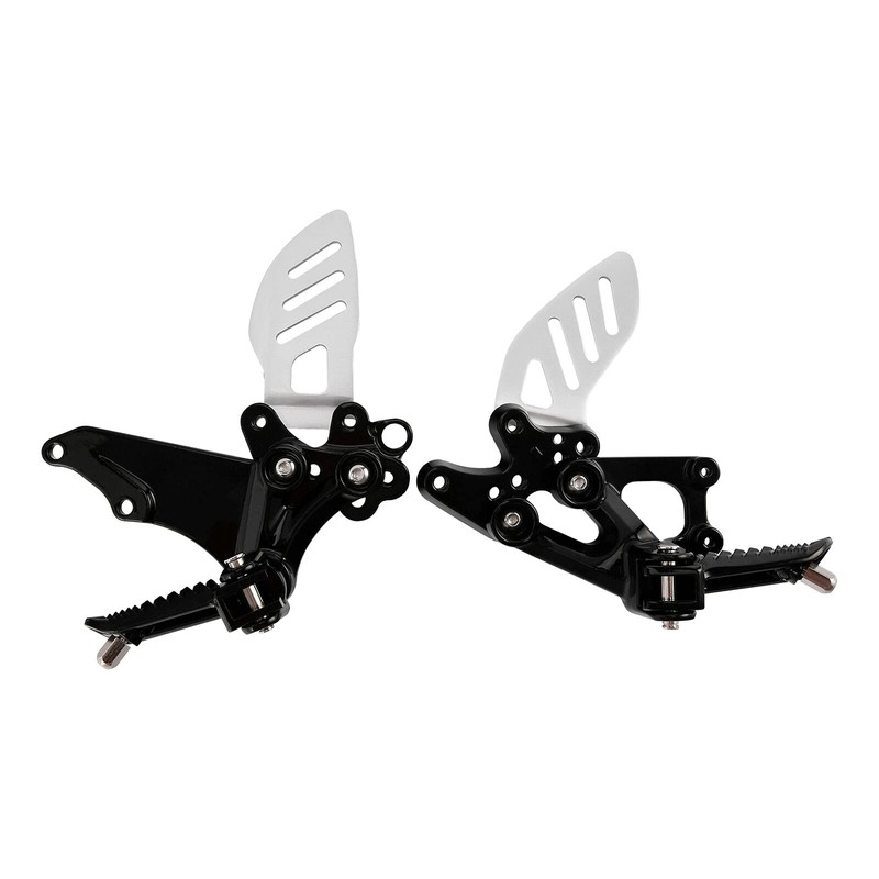 Motorcycles Front Footrest Footpegs Bracket Fit For SUZUKI GSXR600 GSXR