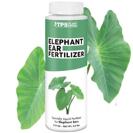 Elephant Ear Fertilizer, Complete Liquid Elephant Ear Plant Food, 8 oz (250mL)