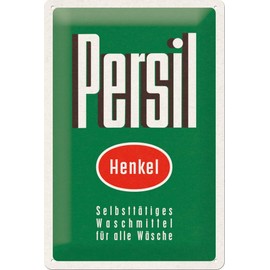 Nostalgic Art Tin Sign, Multicoloured