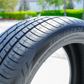 Nebula Falcon N 007 All-Season Truck/SUV High Performance Radial Tire-275/40R20 275/40ZR20 275/40/20 275/40-20 106W Load Range XL 4-Ply BSW Black Side Wall UTQG 500AA