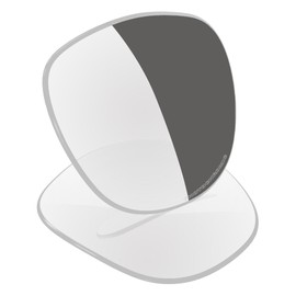 Galvanic Replacement Lenses for RayBan Meta Wayfarer RW4008 53mm Sunglasses - Photochromic Non-Polarized