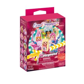 Playmobil 70585 EverDreamerz Surprise Box - Music World, Fun Imaginative Role-Play, PlaySets Suitable for Children Ages 4+